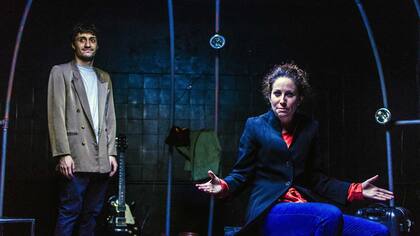 Federico Justo y Clara Díaz, dos excelentes intérpretes para esta propuesta