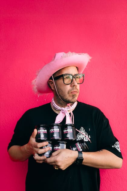 Federico Laboureau vive hace 12 años en Los Ángeles y fue el encargado de diseñar la Casita por dentor