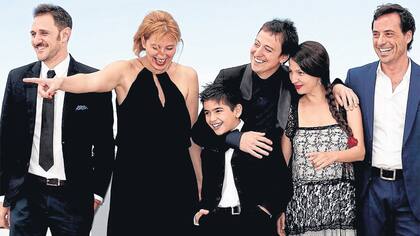 Federico Lastra, Luciana Piantanida, Santiago Ruiz, Márquez, Testa y Velázquez