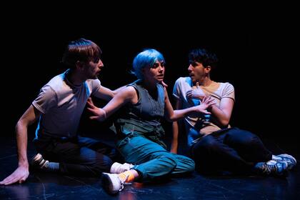 Federico Lehmann, Camila Marino Alfonsín y Matías Milanese, las tres piezas claves de El mecanismo de Alaska