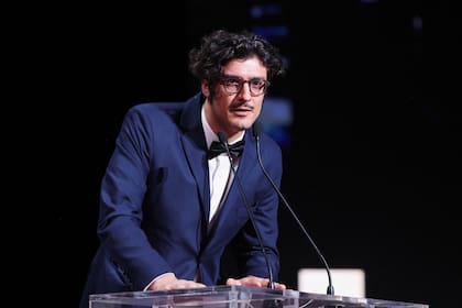 Federico Luis agradece el premio que obtuvo este sábado en Cannes