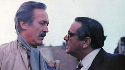 Federico Luppi y Julio De Grazia en Tiempo de revancha (1981)