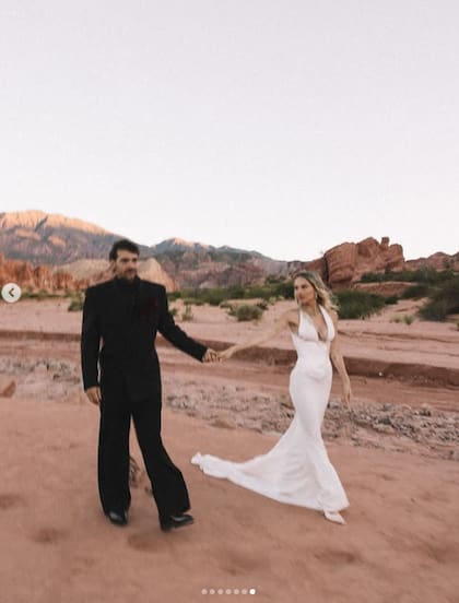 Federico Maran y Nicole Pocoví