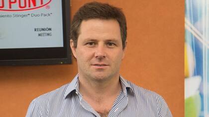 Federico Miles, de DuPont Agro, destaca el lanzamiento de Ligate Besty Pack STS, un sistema que combina el control del Ligate y el Sulfentrazone para ser utilizado en sojas STS