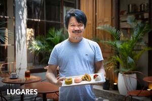 Federico Miyagi, descendiente de los fundadores de Porcelana Tsuji y creador de Casa Tsuji.