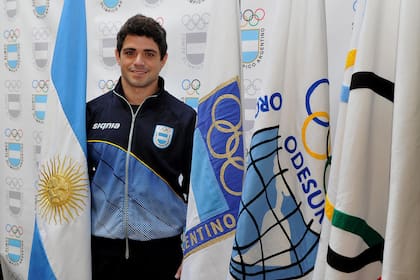 Federico Molinari había sido el abanderado en los Juegos Odesur de 2014, realizados en Santiago