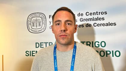 Federico Montes, productor agropecuario de Necochea