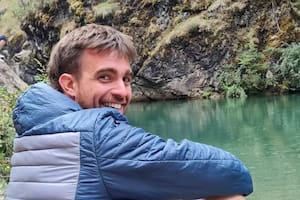 Federico mostraba sus viajes en redes sociales.