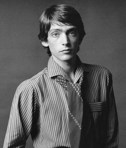 Federico Moura retratado por José Luis Perotta