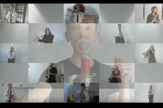 El Servicio Penitenciario homenajeó a Virus con Federico Moura (sobrino)