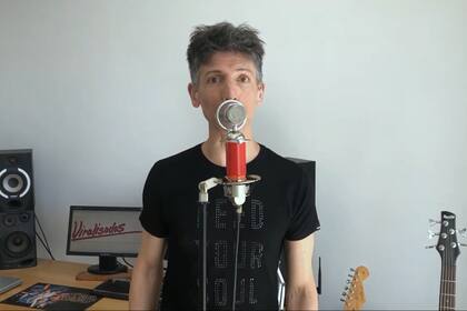 Federico Moura (sobrino del cantante de Virus) se unió a la Banda de Música del SPB