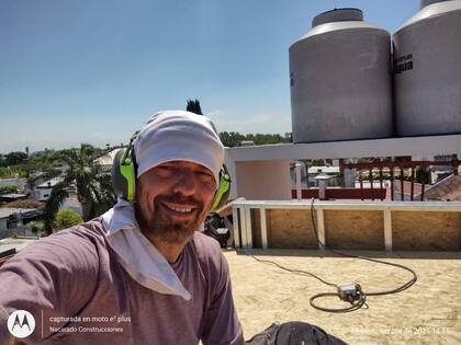 Federico Nacarado, el ganador del sorteo del sueldo de Javier Milei
