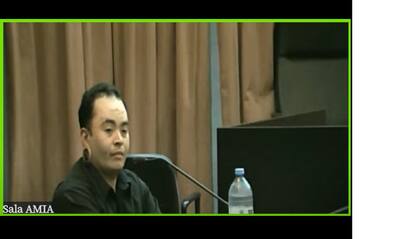 Federico Nicolás Lencina, expareja de Uliarte.