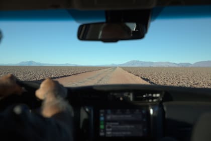 Federico Norte, por caminos perdidos entre la puna salteña.