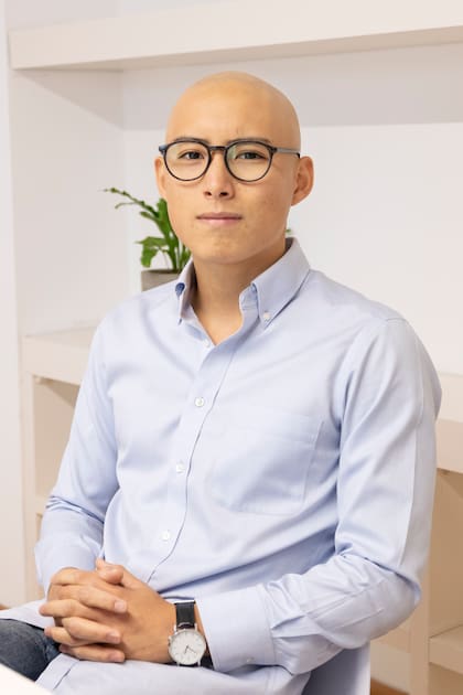 Federico Ogüe, cofundador de Buenbit