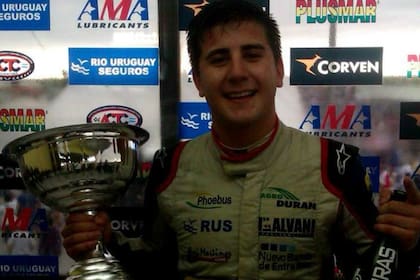 Federico Paoloni fue el ganador de la primera fecha del TC Mouras