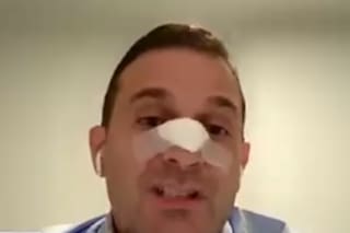 El diputado libertario agredido en Tucumán dio detalles del ataque y apuntó contra el gobierno local