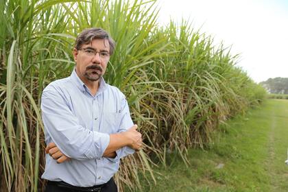 Federico Pérez Zamora, del CIBA, que aporta tecnología para la producción en la región