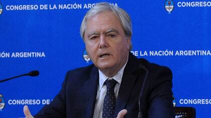 Federico Pinedo dijo que esperan darle sanción definitiva al proyecto "la última semana de marzo"