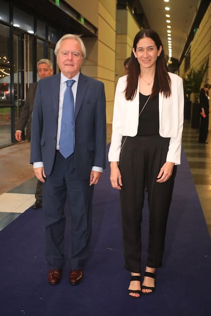 Federico Pinedo y Gabriela Besana, diputada nacional