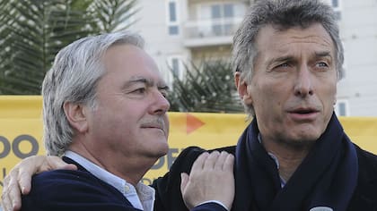 Federico Pinedo y Mauricio Macri