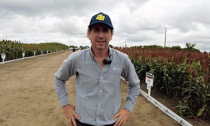 Federico Pisoni, gerente comercial y de marketing en RAGT Argentina