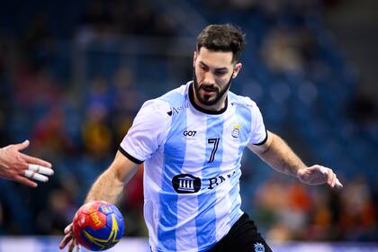 Federico Pizarro y los Gladiadores del handball debutarán este sábado vs. Noruega en París 2024