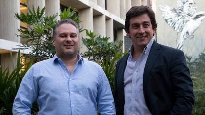 Federico Procaccini y Martin Frankel