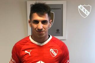 Rotela. La historia del volante de 21 años que pasó de Racing a Independiente