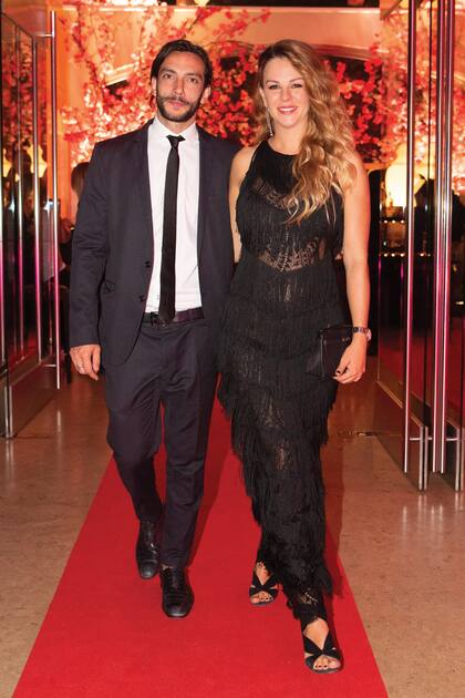 Federico Rozas y Yanina Screpante.