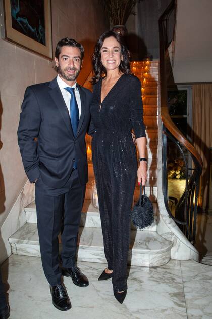 Federico Salvai y Carolina Stanley