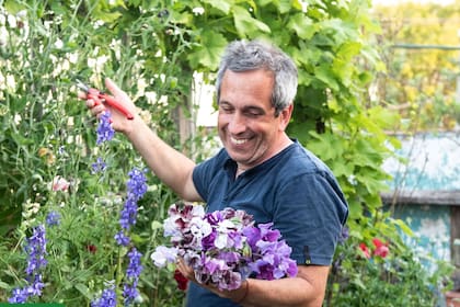 Federico Sánchez es además recolector de semillas.