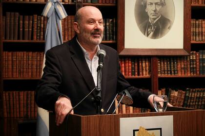 Federico Sturzenegger brindó este miércoles una charla en el Colegio de Abogados