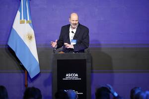Federico Sturzenegger expuso en el Consejo de las Américas