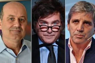 Milei le ordenó a la Procuración que deje la querella en una causa que involucra a Caputo y Sturzenegger