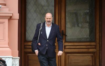 Federico Sturzenegger se retira de la Casa Rosada