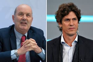 Federico Sturzenegger y Martín Lousteau