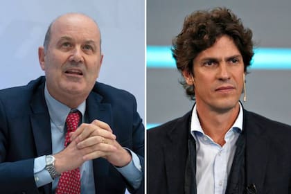 Federico Sturzenegger y Martín Lousteau