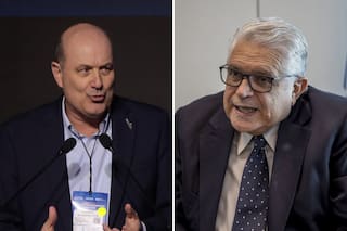 El fuerte cruce entre Sturzenegger y López Murphy por el voto del diputado contra el veto a la ley de discapacidad