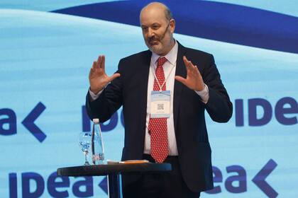 Federico Stuzenegger en el último Coloquio de IDEA