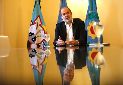 Federico Susbielles, el intendente de Bahía Blanca