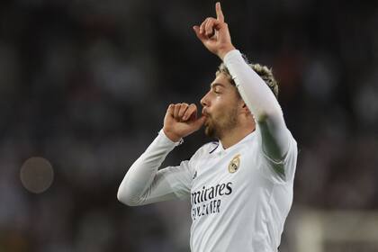 Federico Valverde convirtió el segundo gol del Real Madrid en el Mundial de Qatar 2022