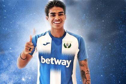 Federico Varela jugó en la selección gallega juvenil y es la apuesta de Leganés