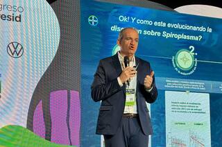 A sala llena, un experto dio consejos sobre un tema que desvela a los productores