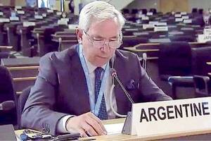 Quién es el argentino que presidirá el Consejo de Derechos Humanos de la ONU