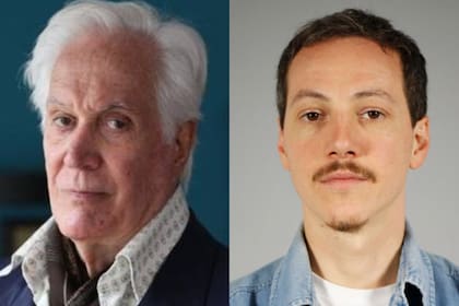 Federico y Juan Luppi, abuelo y nieto unidos por el arte y el teatro (Foto: Archivo / Gentileza Juan Luppi)