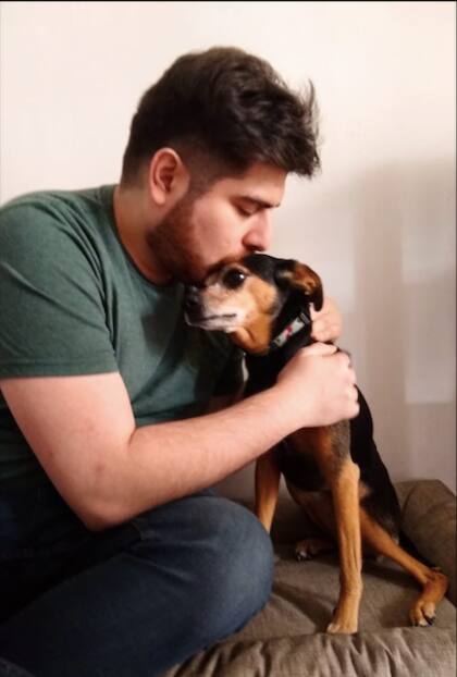 Federico y Mini, amor puro e incondicional.