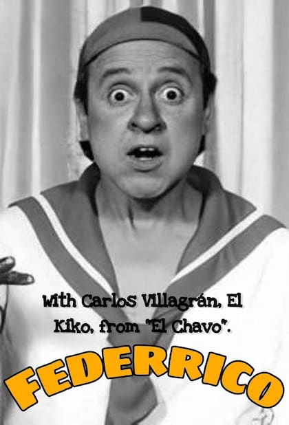 'Federrico' fue un proyecto televisivo que Carlos Villagrán diseñó para emular el éxito de su personaje en 'El Chavo del 8'