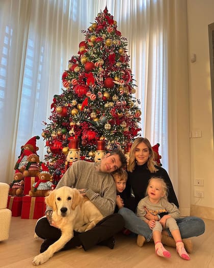 Fedez y Ferragni comenzaron su relación en 2016 y se separaron en 2024; tienen dos hijos en común (Foto: Instagram @chiaraferragni)