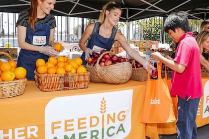 Feeding America combate la inseguridad alimentaria en Estados Unidos (ArchivoFeeding America)